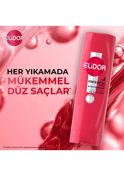 Şampuan Brezilya Keratin Terapisi Hidrolize Keratin Marula Yağı E Vitamini 400 ml x3