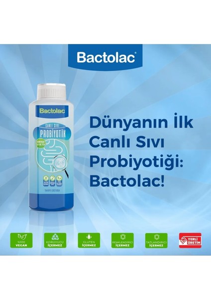 Sıvı Probiyotik 1000 ml 2 Adet