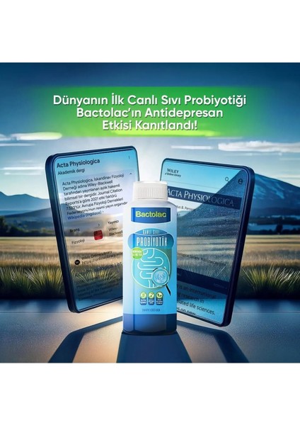 Sıvı Probiyotik 1000 ml 2 Adet