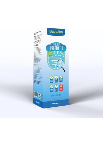 Sıvı Probiyotik 1000 ml 2 Adet