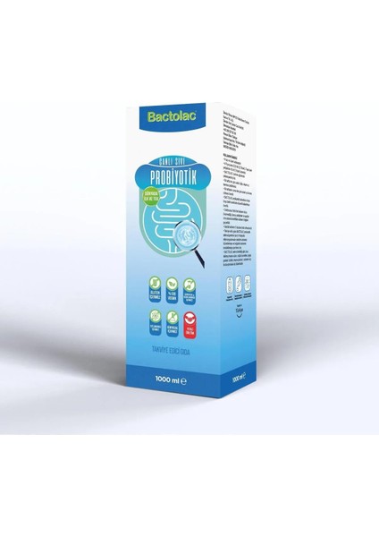 Sıvı Probiyotik 1000 ml 2 Adet