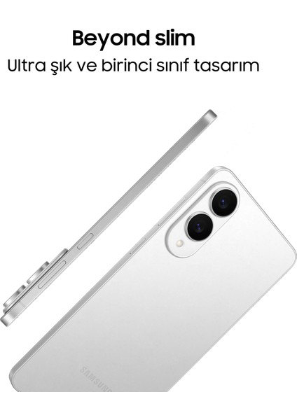 Galaxy S25 Edge 512 GB 12 GB Ram (Samsung Türkiye Garantili) Titanyum Gümüş