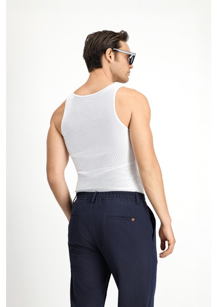 Slim Fit Dar Kesim Pamuk Fitilli Atlet fırsatları