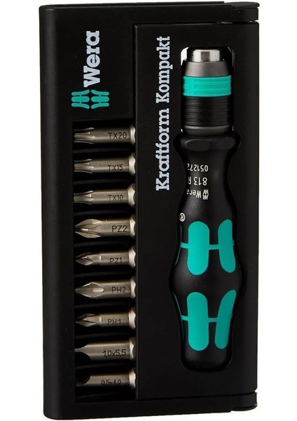 Kraftform Kompakt 10, 10 Parça, 05056653001