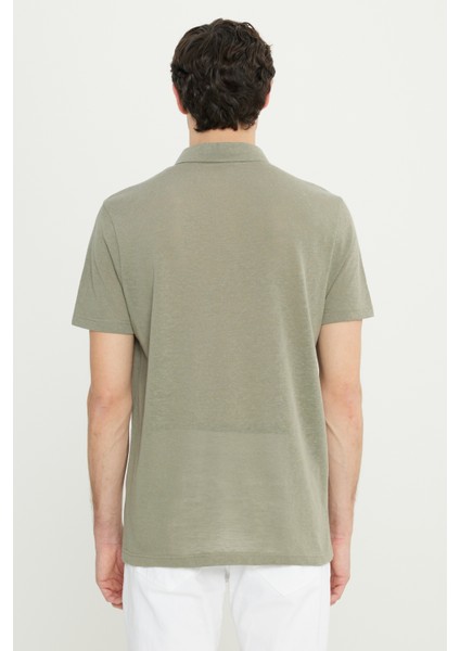 Pamuklu Slim Fit Dar Kesim Polo Yaka Tişört indirimleri