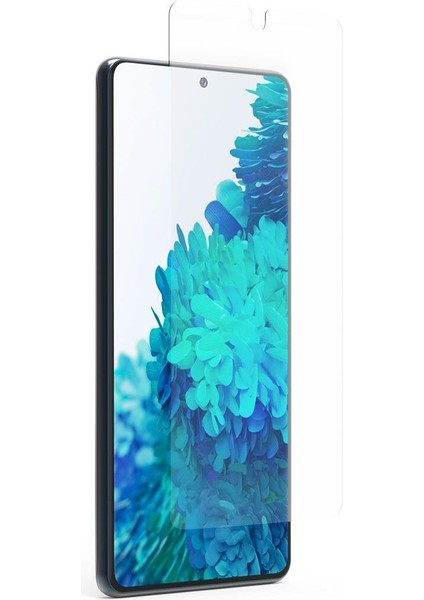 Samsung Galaxy S20 Fe Uyumlu Tam Uyumlu Temperli Cam Ekran Koruyucu Kırılmaz Cam