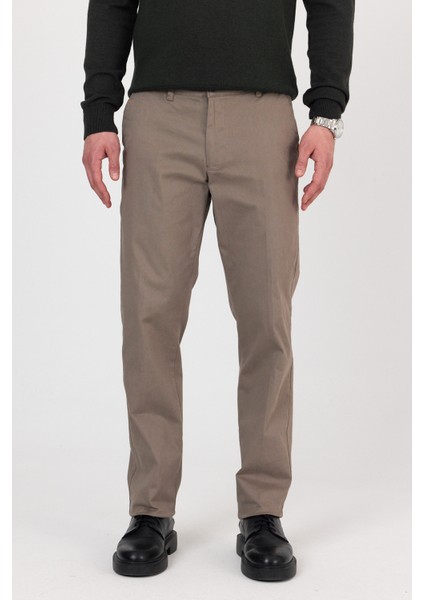 Regular Fit Chino Kanvas Yazlık Pantolon