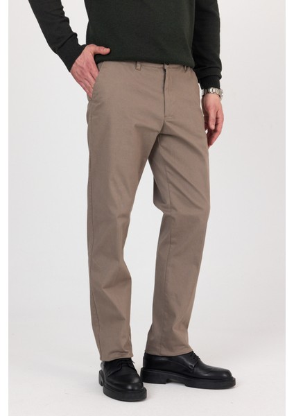 Regular Fit Chino Kanvas Yazlık Pantolon