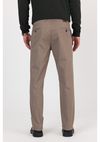 Regular Fit Chino Kanvas Yazlık Pantolon