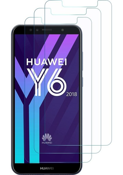 Huawei Y5 2018 Ekran Koruyucu Cam Tam Uyumlu Temperli Cam Kırılmaz Cam