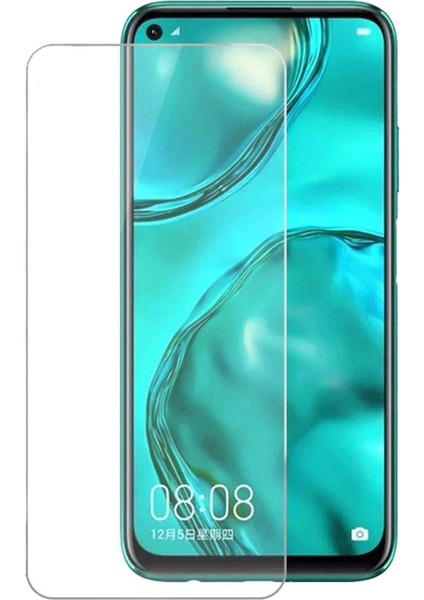 Huawei P40 Lite Ekran Koruyucu Cam Tam Uyumlu Temperli Cam Kırılmaz Cam