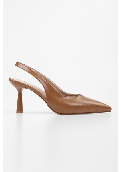 Kadın Alora Karamel Cilt Stiletto modelleri