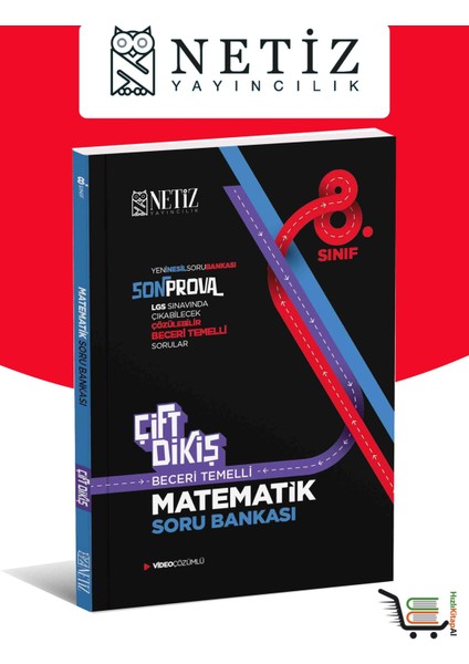 Netiz Çift Dikiş 8. Sınıf Matematik Soru Bankası