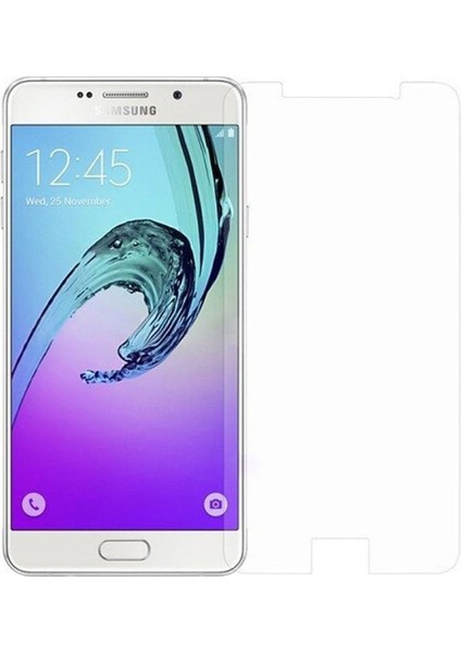 Samsung Galaxy J3 Pro Ekran Koruyucu Cam Tam Uyumlu Temperli Cam Kırılmaz Cam