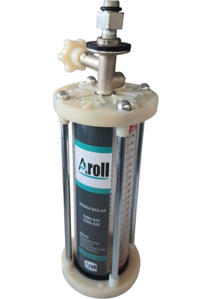 R600A R290A Vanalı Skalalı Gaz Verme Dolum Aparatı R-600A R-290A Naturel Gramajlı 2gr – 100GR