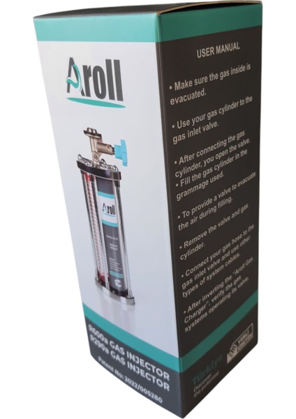 R600A R290A Vanalı Skalalı Gaz Verme Dolum Aparatı R-600A R-290A Naturel Gramajlı 2gr – 100GR fırsatları