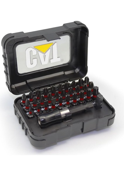 DA01901 Manganez Fosfat Alaşımlı Vidalama Uç Seti, 32 Parça