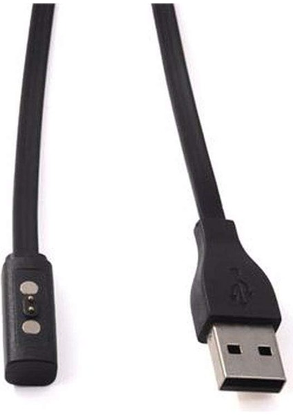 Peeble Time USB Şarj Kablosu Dock Stand