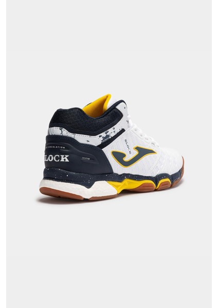 V.block 2202 VBLOKW2202 Beyaz/lacivert Erkek Tenis Ayakkabısı