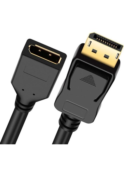 4855 Displayport Extension 1,5m Erkek - Dişi Uzatma Kablosu