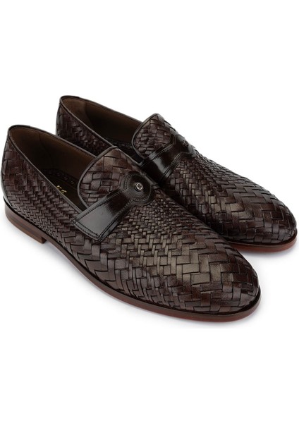 Erkek Deri Kahverengi Klasik Ayakkabı 342 9128 Erk Ayk Y25 Kahve Kzrtm fiyatları