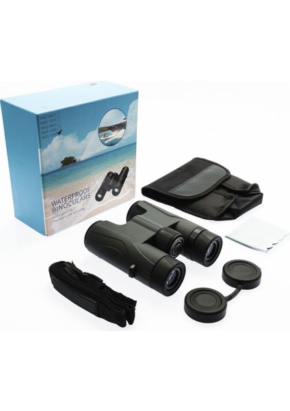 12x32 Compact Su Geçirmez Avcılık Spor Kuş Gözetleme Yüksek Li Dürbün