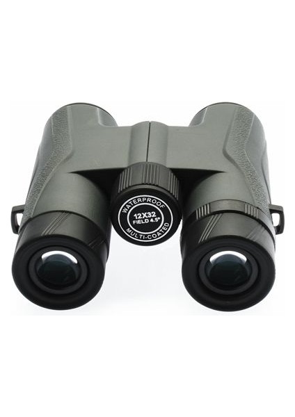 12x32 Compact Su Geçirmez Avcılık Spor Kuş Gözetleme Yüksek Li Dürbün