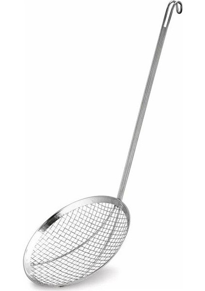 Seyrek Tel Kevgir Çap 19 cm Sap 37 cm