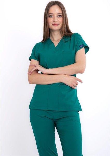 Cerrahi Yeşil Core-flex Likralı Cerrahi Takım modelleri