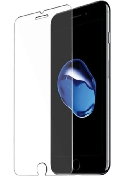 Apple iPhone 7 Uyumlu Tam Kapatan Temperli Cam Ekran Koruyucu Kırılmaz Cam