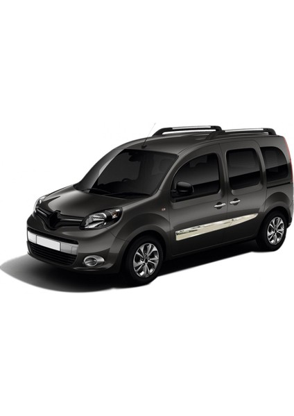 Renault Kangoo Krom Yan Kapı Çıtası 4 Prç 2008-2011