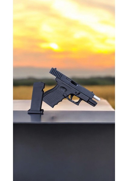 Glock 19 Mini Boy | Hareketli | 8 cm