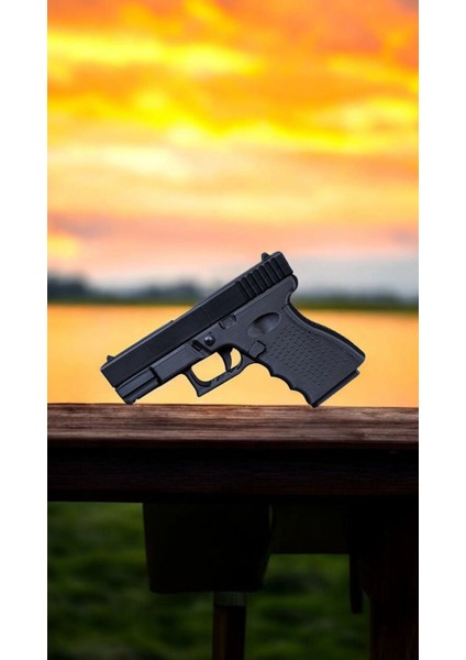Glock 19 Mini Boy | Hareketli | 8 cm