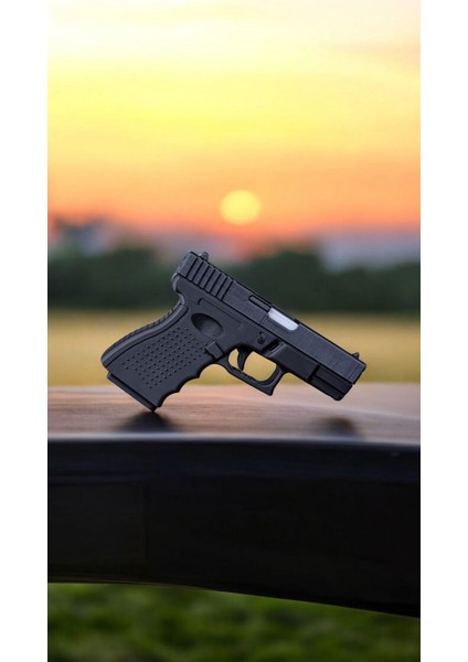Glock 19 Mini Boy | Hareketli | 8 cm