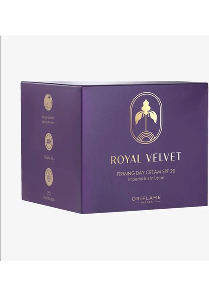 Royal Velvet Gündüz Kremi Spf 20 fiyatları