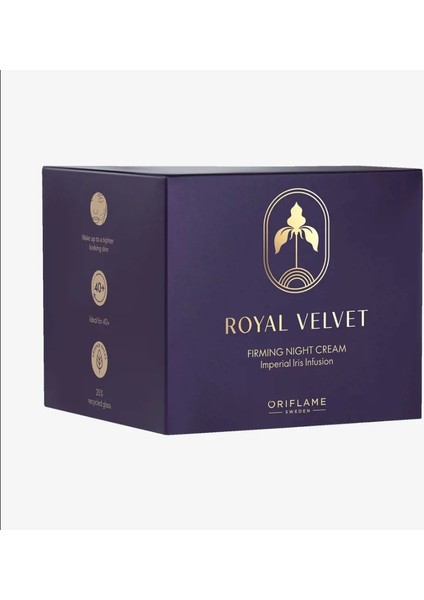 Royal Velvet Gece Kremi