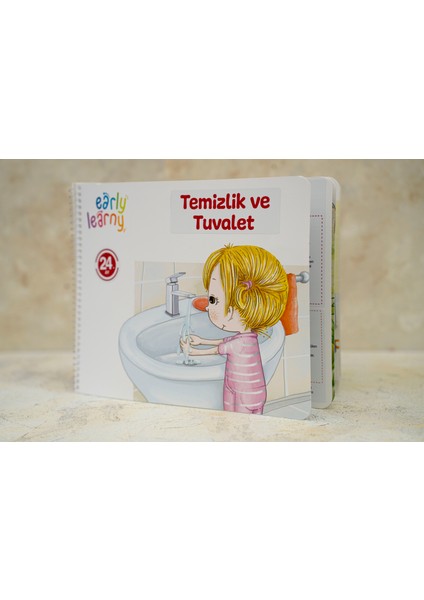 Türkçe Bebek Eğitim Seti - 24. Ay