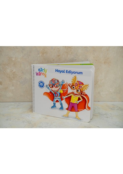 Türkçe Bebek Eğitim Seti - 36. Ay