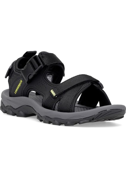 101970881 5m Laggun 5fx Erkek Düz Sandalet Siyah fiyatları