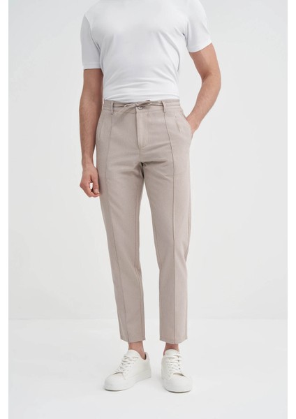 Jogger Bej Erkek Pantolon 26