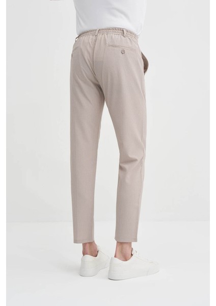 Jogger Bej Erkek Pantolon 26