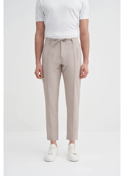Jogger Bej Erkek Pantolon 26