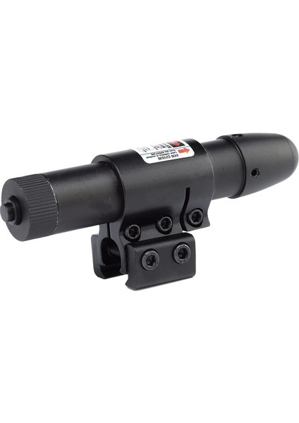 Avcılar Için Spike Ayarlanabilir Taktik Kırmızı Lazer Sight