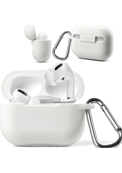 Airpod 3 Nesil Uyumlu Kılıf Silikon Kapak Arka Koruma Kabı Koruyucu Kılıf fiyatları