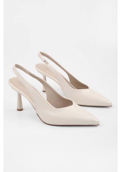 Kadın Alora Bej Cilt Stiletto fiyatları