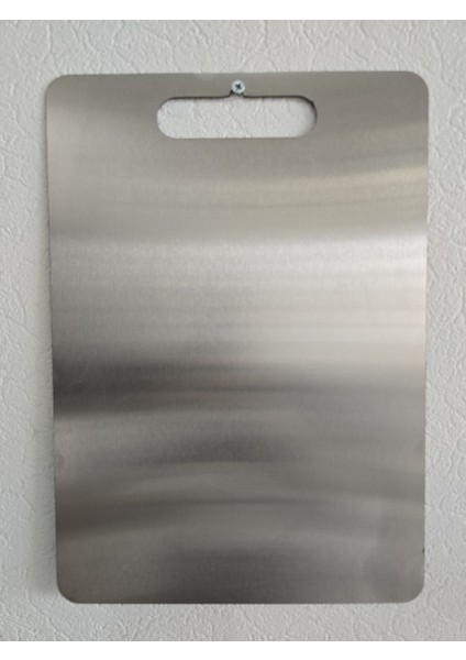34*24 cm Paslanmaz Çelik Et Kesme Tahtası 1,5 mm fiyatları