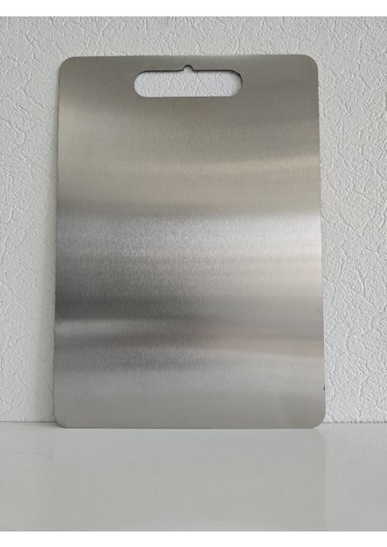 34*24 cm Paslanmaz Çelik Et Kesme Tahtası 1,5 mm modelleri