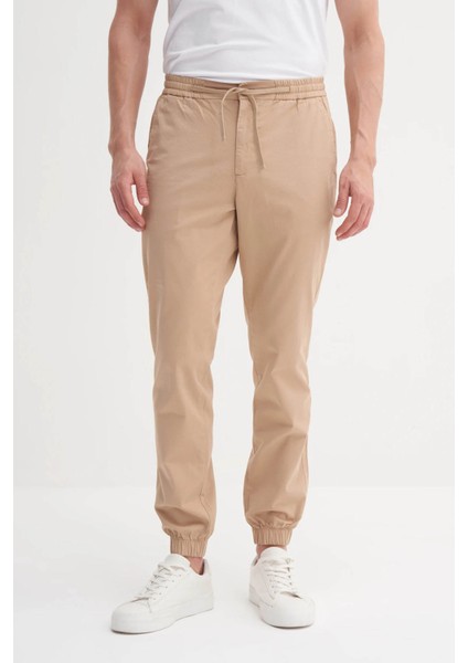 Gabardin Bej Erkek Pantolon 04 modelleri