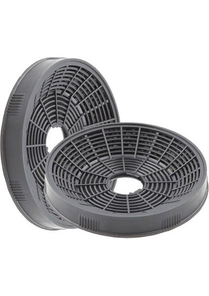 Luxell DA6-835 Davlumbaz Karbon Filtre Seti DA6KDAC33T Beyaz Motor Uyumlu