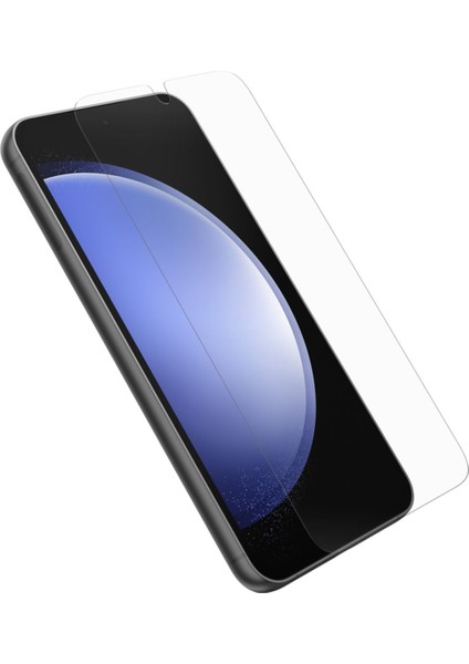 Samsung Galaxy S23 Fe Uyumlu Tam Uyumlu Temperli Cam Ekran Koruyucu Kırılmaz Cam